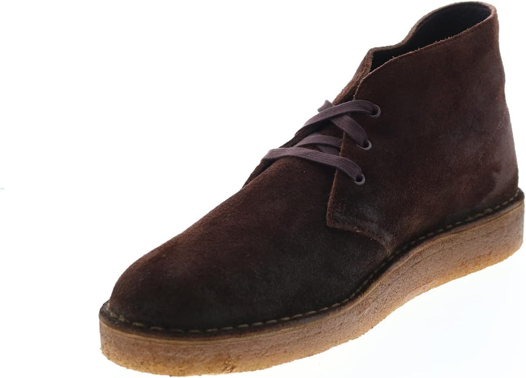 Clarks Herren AtticusLTHiGTX Chukka Boot 41 EU Dunkelbraunes Wildleder, 41 EU Dunkelbraunes Wildlede