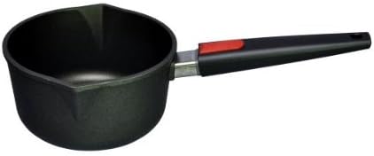 Woll Nowo Titanium Topf mit Glasdeckel in Box, Ø 18 cm, 10 cm hoch, 2.0 Liter, mit 2 Seitengriffen -