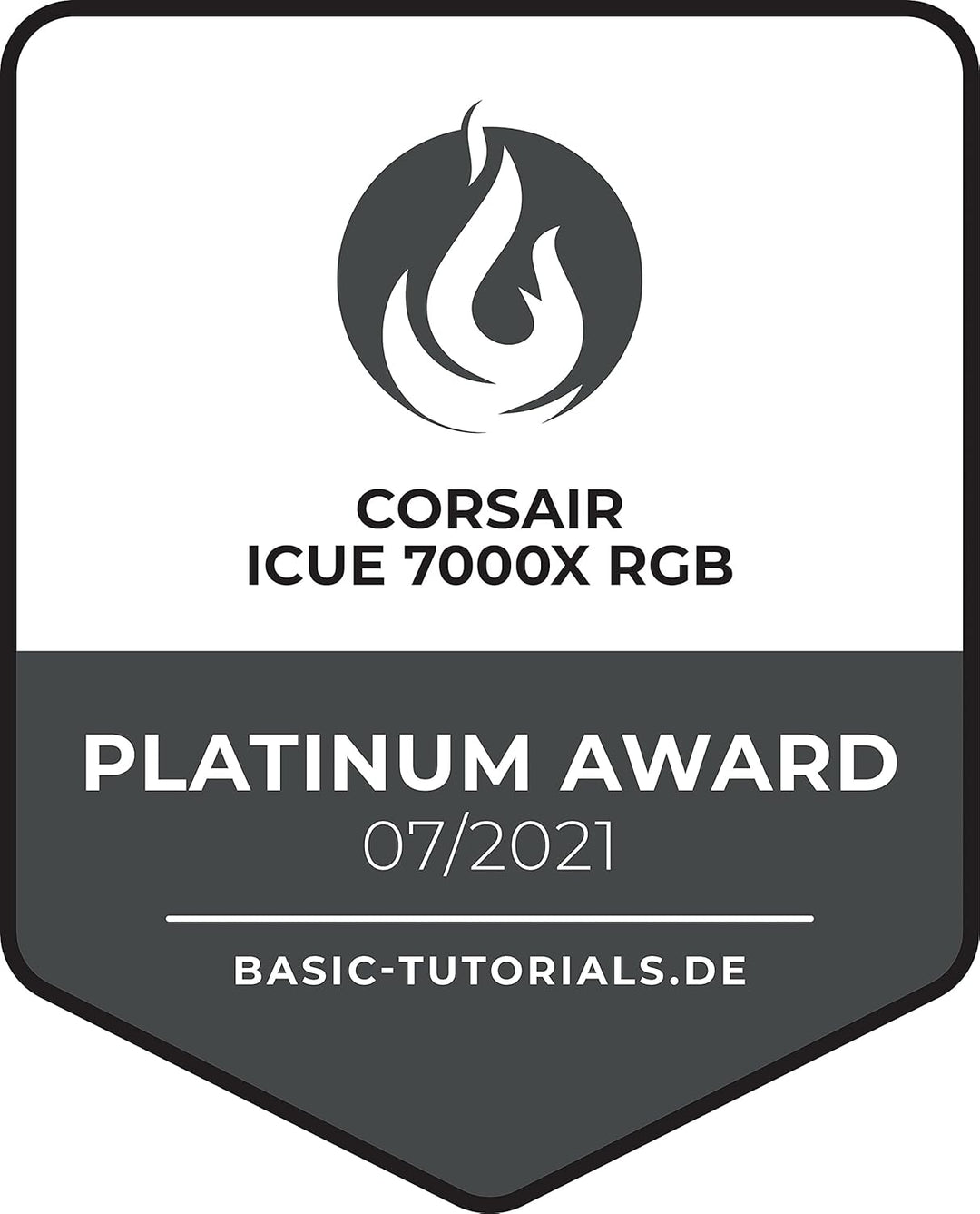Corsair iCUE 7000X RGB Full-Tower-ATX-PC-Gehäuse (Drei Scheiben aus Gehärtetem Glas, Vier 140-mm-RGB
