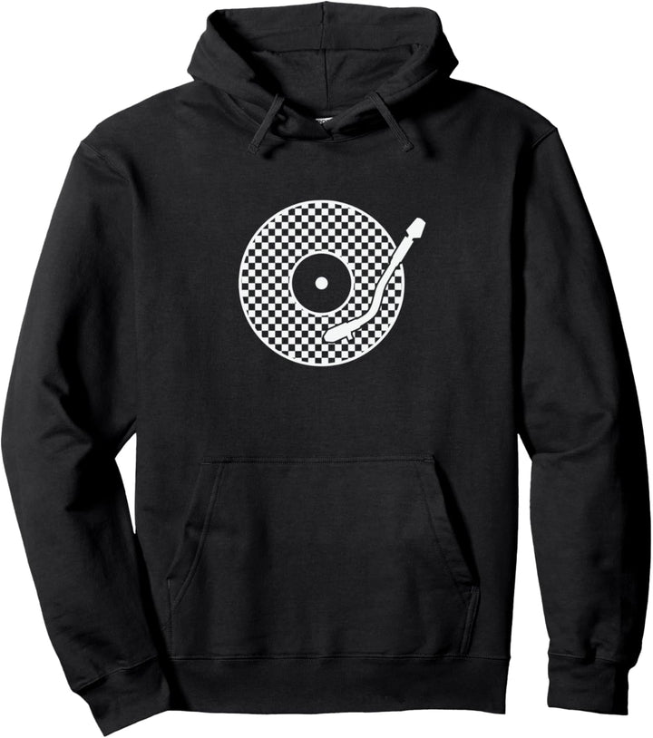 Ska Vinyl-Schallplatte Jazz Music Pullover Hoodie