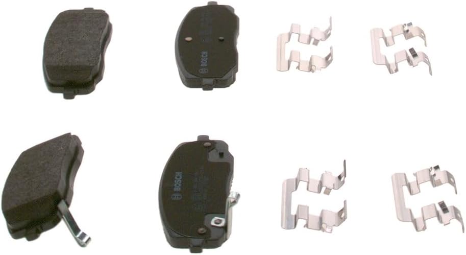 Bosch BP974 Bremsbeläge - Vorderachse - ECE-R90 Zertifizierung - vier Bremsbeläge pro Set