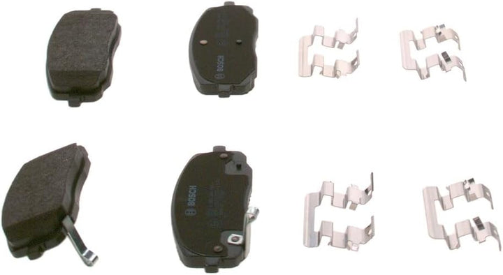Bosch BP974 Bremsbeläge - Vorderachse - ECE-R90 Zertifizierung - vier Bremsbeläge pro Set