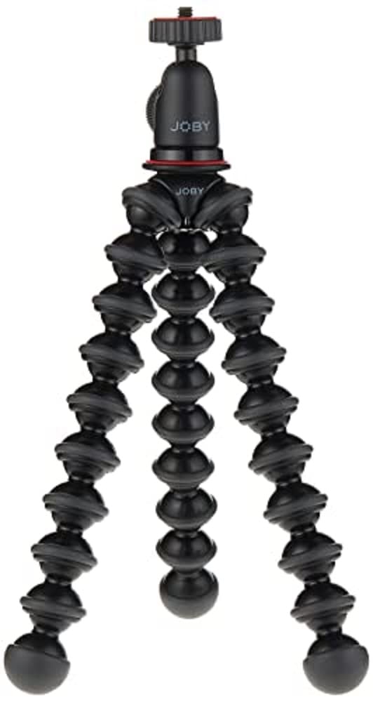 JOBY JB01503-BWW GorillaPod 1K Kit (flexibles Kompaktstativ mit Kugelkopf für grössere Kompaktkamera
