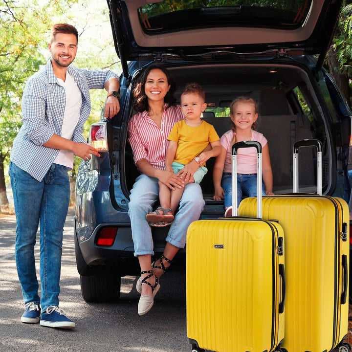 ITACA - Gepäck-Sets, Reisekoffer, Reisekoffer Set, Kofferset, Hartschalenkoffer, Trolley-Set, Luggag