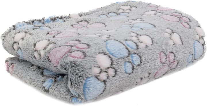 BOUTIQUE ZOO Hundedecke Katzendecke | Fleecedecke für Hunde und Katzen | Kuscheldecke für Haustiere