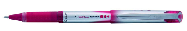 Pilot VBall 5 Grip Tintenroller mit Flüssigtinte 0,5 mm Spitze (12 Stück) – Rot Rot 1 stück (12er Pa