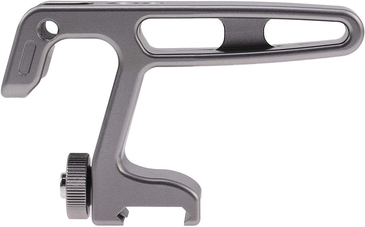 FOTGA NATO Griff, Mini Top Handle Grip Handgriff mit Cold Shoe Halterung und 1/4"-20 3/8"-16 Schraub