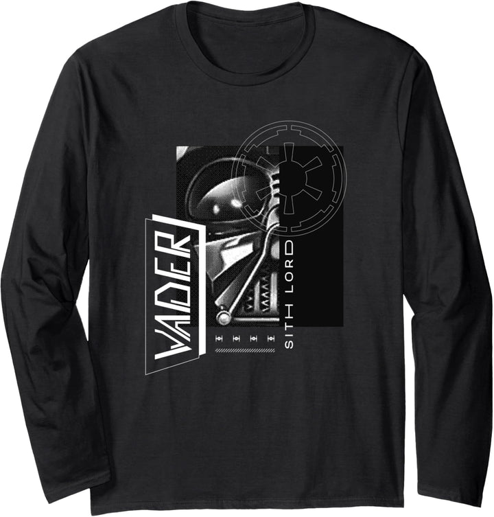 Star Wars: Obi-Wan Kenobi Vader Sith Lord Poster Langarmshirt