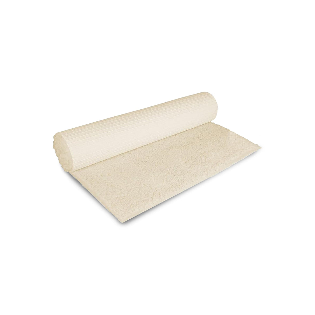 Bausinger Yogamatte Sensitive, Florhöhe 20mm, 75 x 200 cm, natur