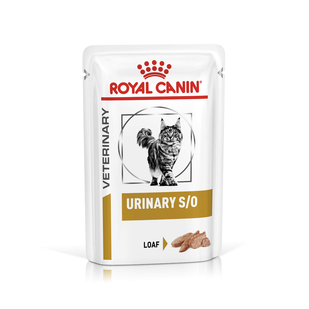 Royal Canin Urinary S/O Cat Pouches 48 x 100 g (Chicken) 100 g (48er Pack), 100 g (48er Pack)