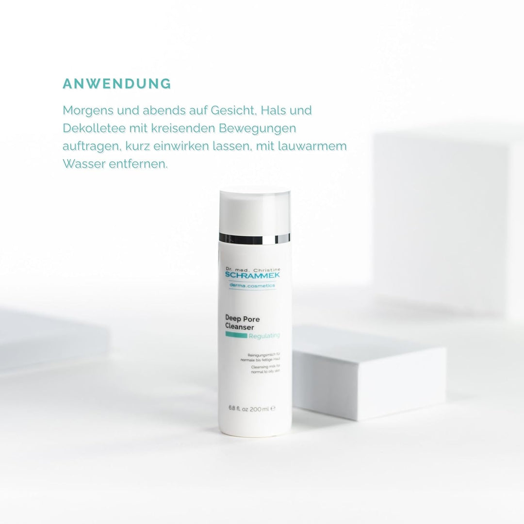 SCHRAMMEK Deep Pore Cleanser, 1 x 200 ml