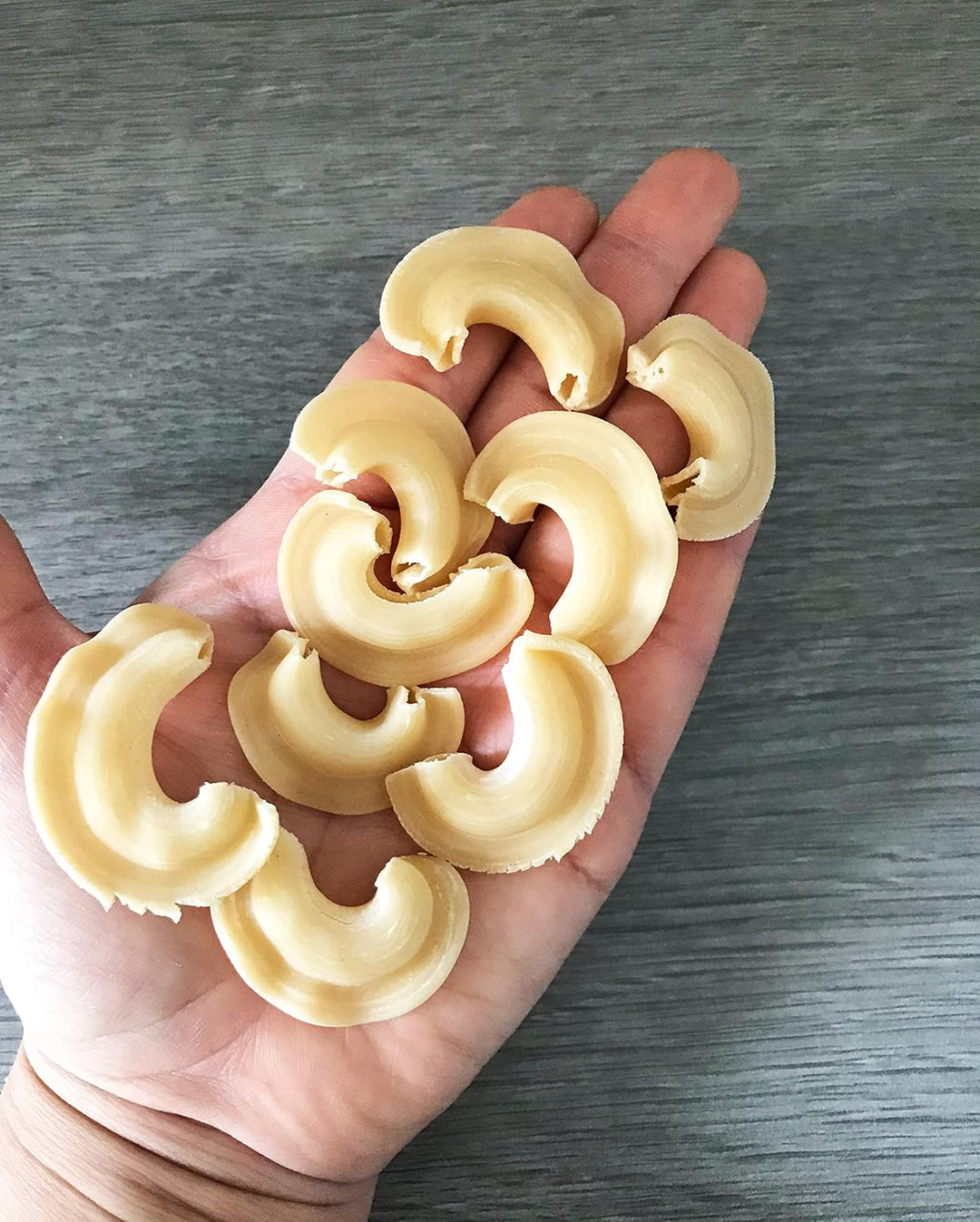 MY Pasta Pastadisc aus POM - Creste Ondulate/Hörnchen mit Wellen - Philips Pasta Maker Avance 7000 P