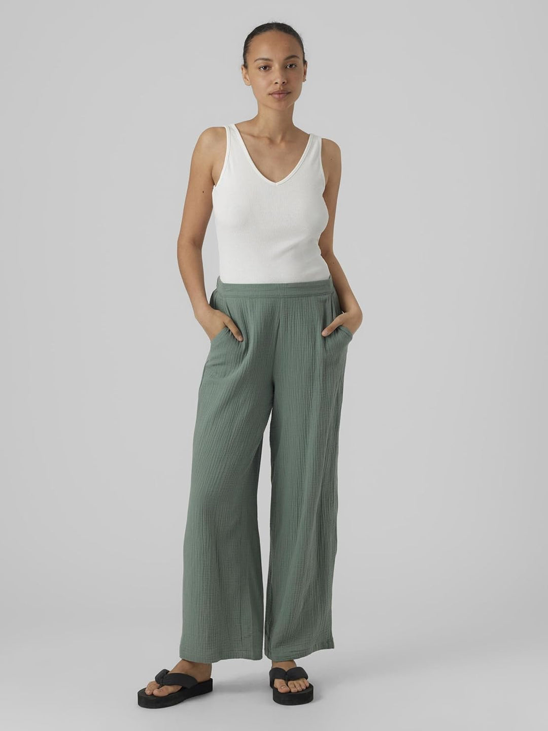 VERO MODA Female Hose VMNATALI Hose XS Laurel Wreath, XS Laurel Wreath