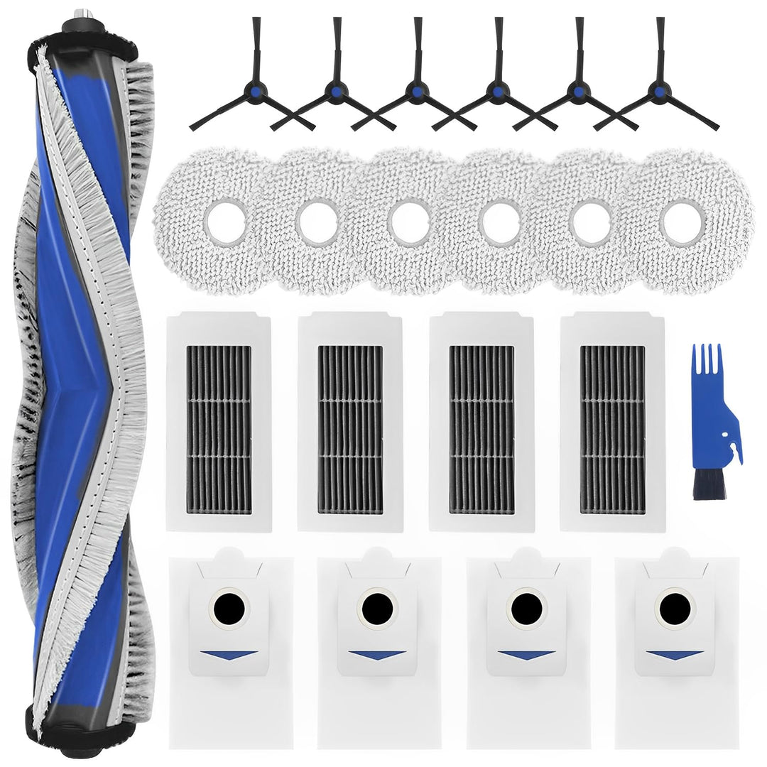 Ersatzteile Zubehörset für ECOVACS DEEBOT X5 Omni /X5 Pro Saugroboter
