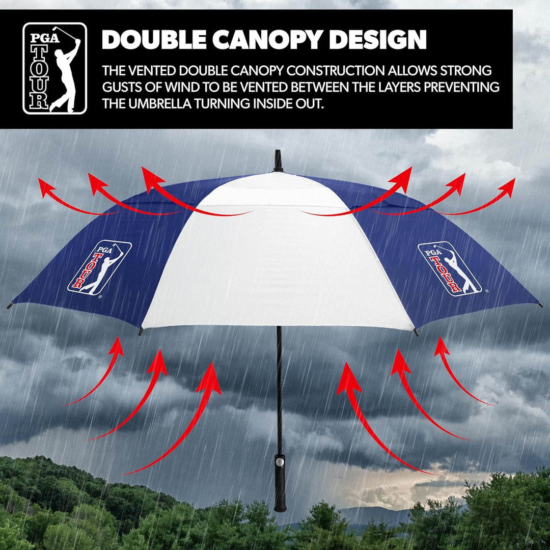 PGA TOUR Regenschirm windfest