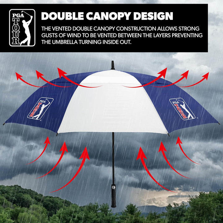 PGA TOUR Regenschirm windfest