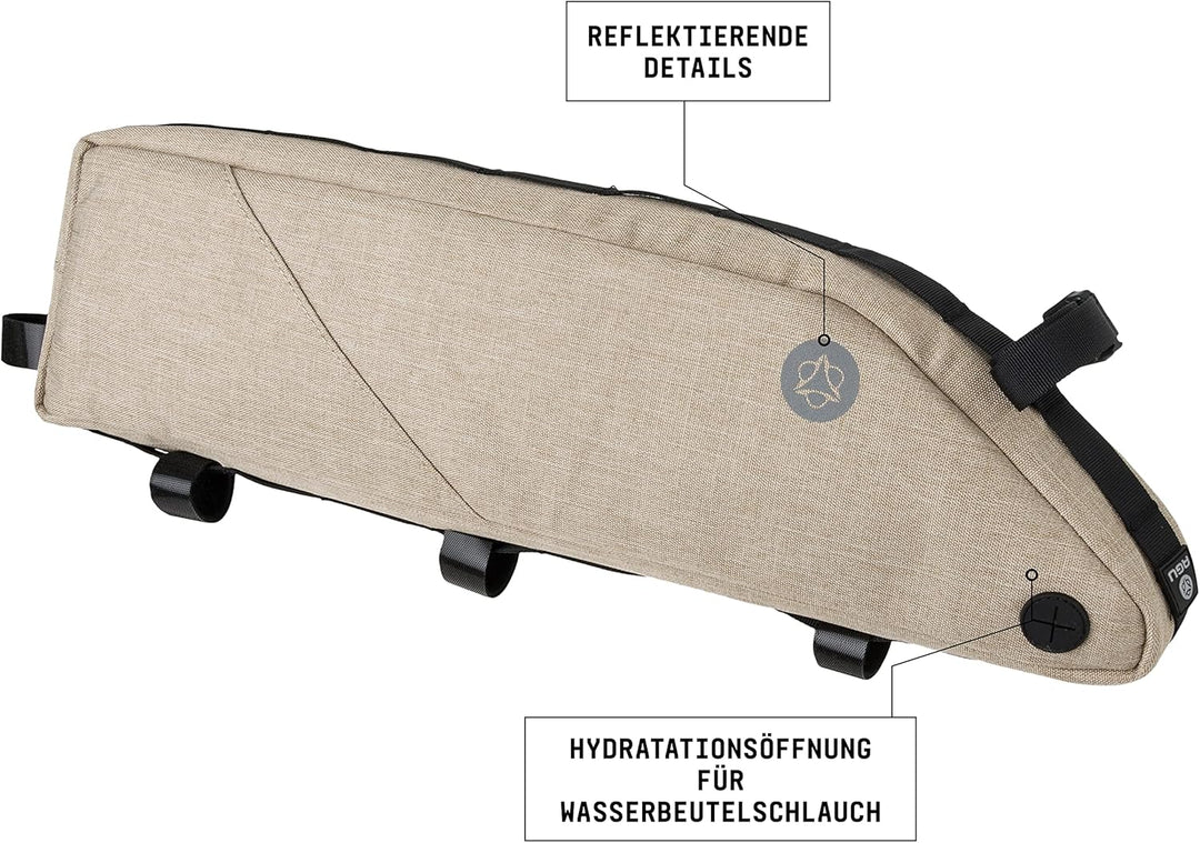 AGU Tube Venture Kartensack - Beige