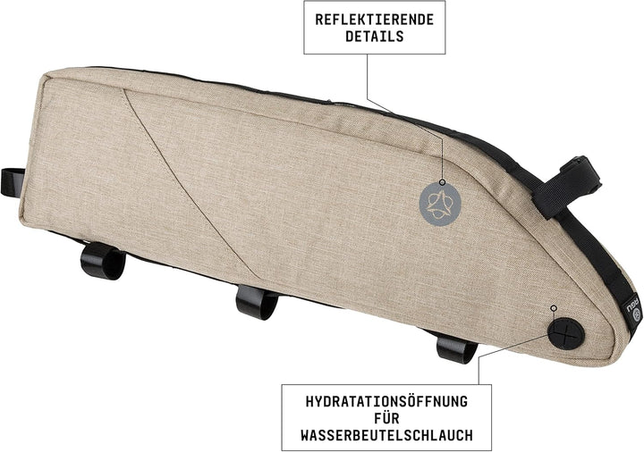 AGU Tube Venture Kartensack - Beige