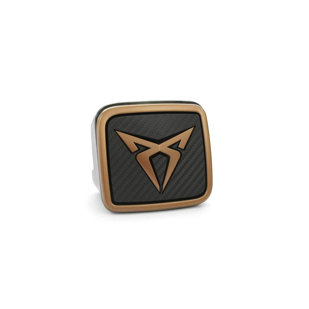 Seat 5FE827565CRZH Heckklappengriff Heckklappe Emblem Kupfer Griff, nur ST/Kombi