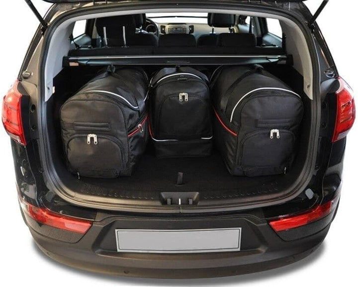 KJUST Dedizierte Reisetaschen 4 stk kompatibel mit KIA SPORTAGE III 2010-2016