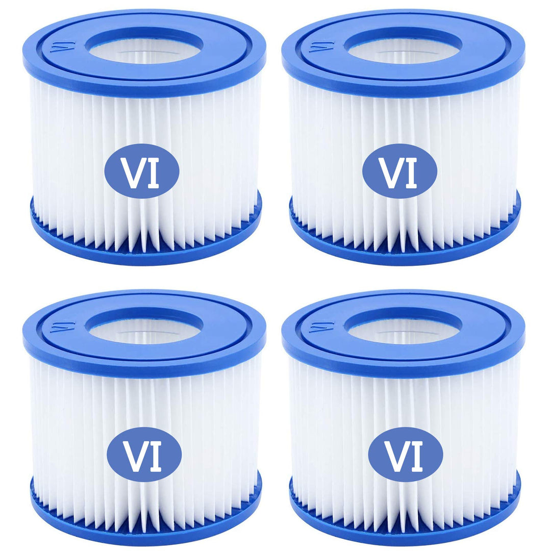 Pool Filterkartusche Typ VI, Filterkartuschen grösse 6 Pool Filter für 58323, Spa Filterkartuschen,