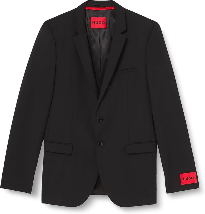 HUGO Herren Jacket 56 Black1, 56 Black1