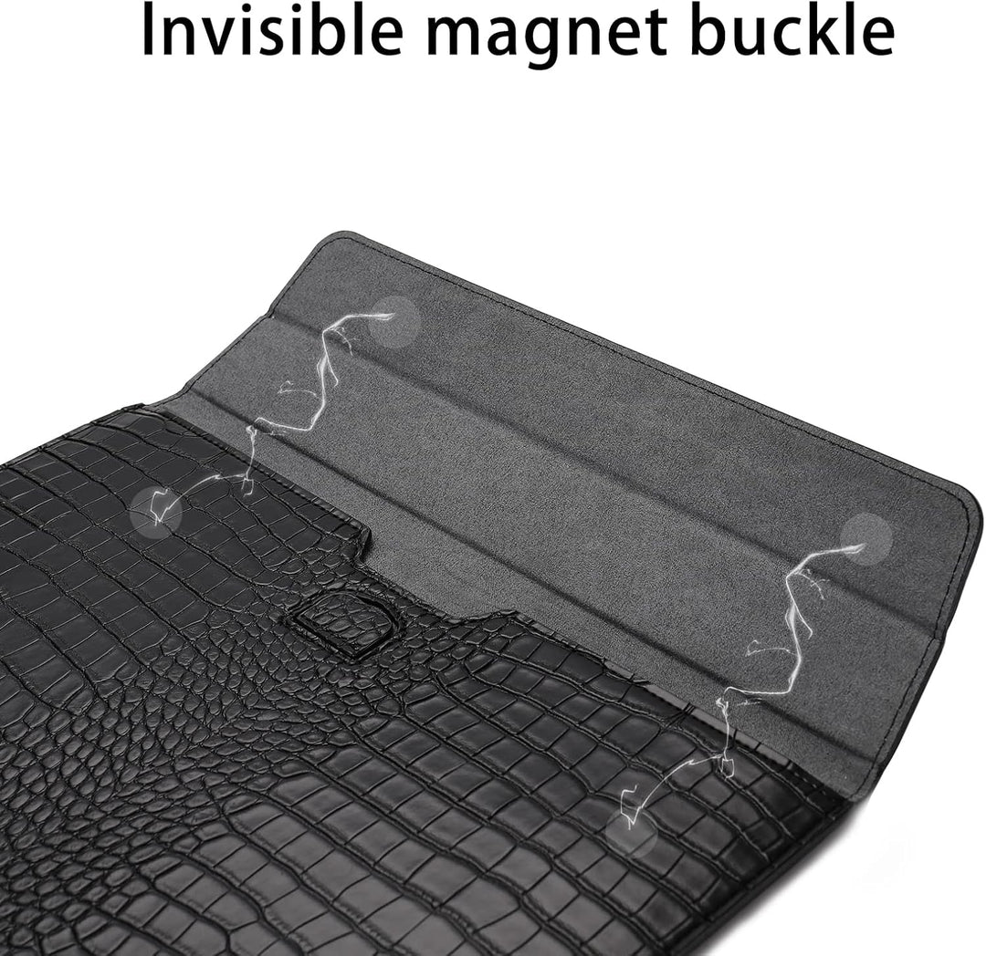 MOSISO Laptop Hülle Kompatibel mit MacBook Air 13 M3 A3113 M2 A2681 M1 A2337 A2179 A1932/Pro 13 Zoll