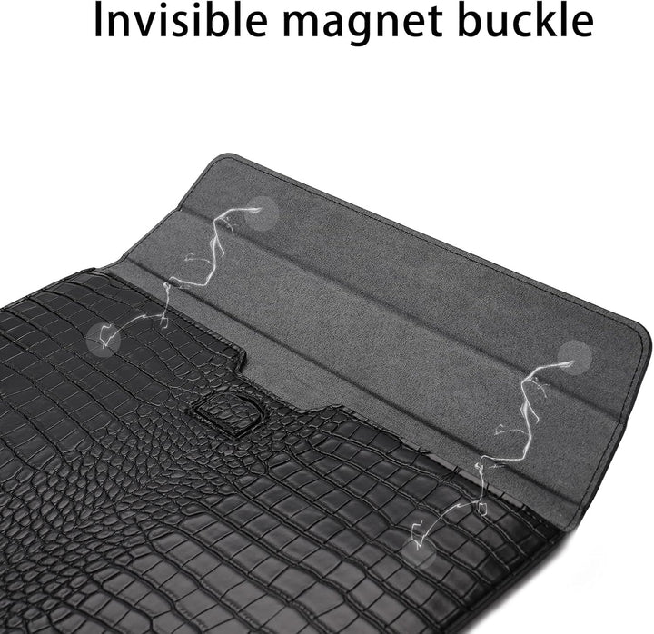 MOSISO Laptop Hülle Kompatibel mit MacBook Air 13 M3 A3113 M2 A2681 M1 A2337 A2179 A1932/Pro 13 Zoll