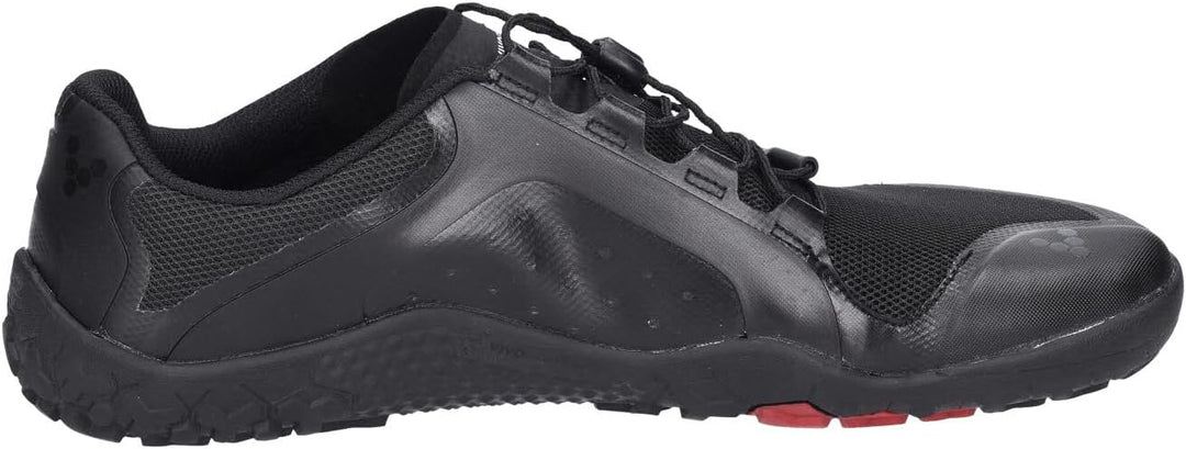 VIVOBAREFOOT Herren Primus Trail Ii All Weather Fg Sneaker 49 EU Weit Obsidian, 49 EU Weit Obsidian