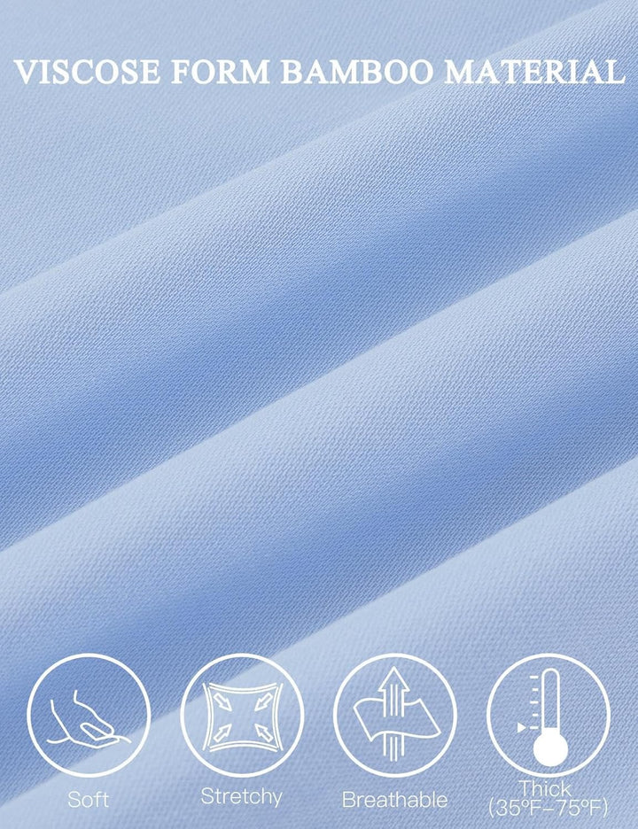 Tapata Damen Button Down Shirts Klassisch Fit Lange Ärmel Blusen Stretch Tops für Arbeit Business Ca