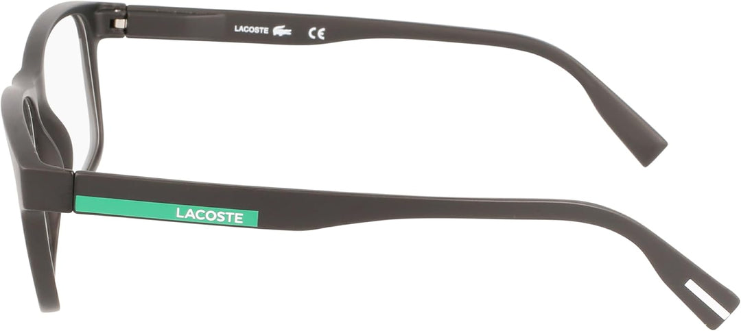 Lacoste Unisex Sunglasses 22 002 Matte Black, 22 002 Matte Black
