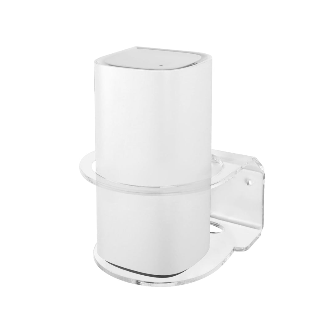 HOLACA Wandhalterung kompatibel mit Linksys Velop Pro WiFi 6E Mesh-System und TP-Link Deco X90 AX660