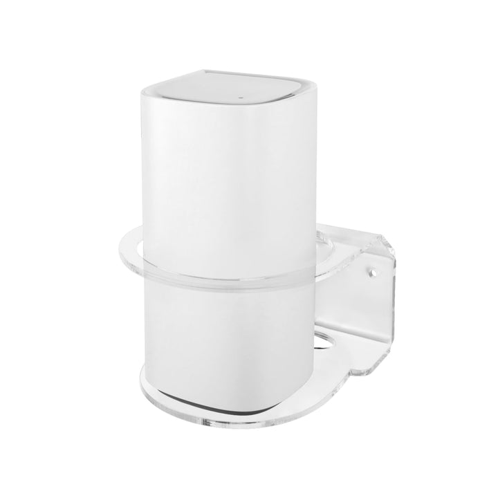 HOLACA Wandhalterung kompatibel mit Linksys Velop Pro WiFi 6E Mesh-System und TP-Link Deco X90 AX660