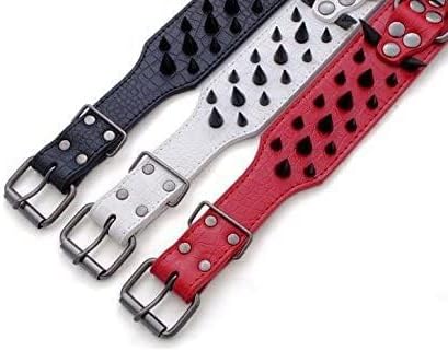 Hundehalsband Mit Scharfen Stacheln Besetzte Luxuriös Gepolsterte LederhalSWänder für Mittelgrosse H