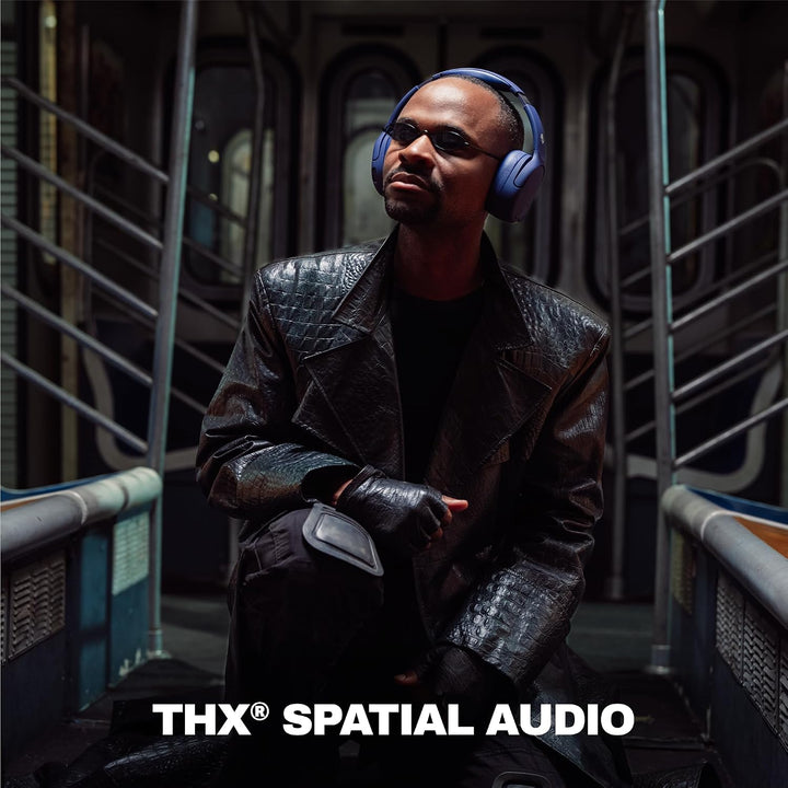 Skullcandy Crusher 720 Wireless Bluetooth Over-Ear-Kopfhörer mit multisensorischem Bass, THX Spatial