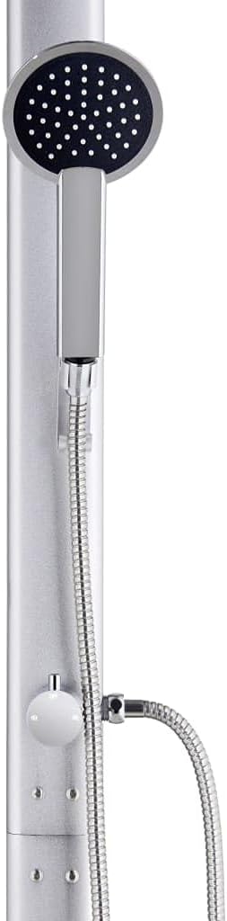 Gartendusche 215 cm Aluminium