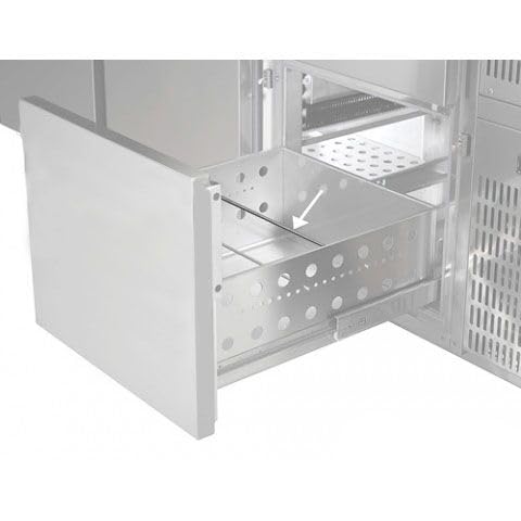 GGM Gastro Flaschenhalter 10 mm | Ideal für Biertheken, robuste Edelstahlkonstruktion, passgenaue Sc