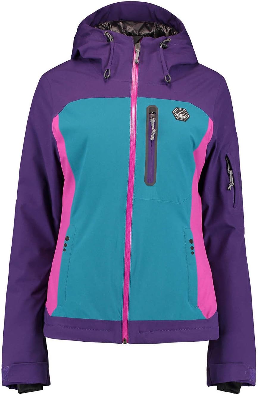 O'Neill Damen Snowboard Jacke Jones Kenai Jacke S Violett, S Violett