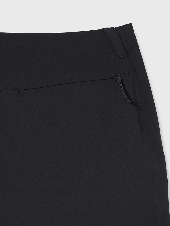 Jack Wolfskin Damen Glastal Pants W Wanderhose 40 Schwarz, 40 Schwarz