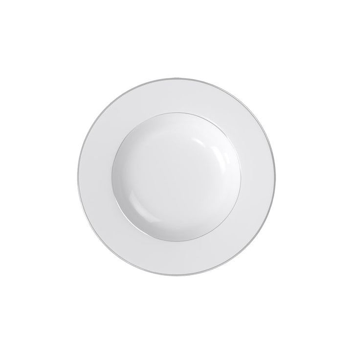 Villeroy & Boch Anmut Platinum No.1 Suppenteller 24 cm Elegant & Klassisch, 24 cm Elegant & Klassisc