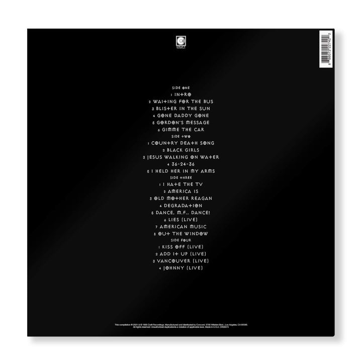Add It Up (1981-1993), Vinyl