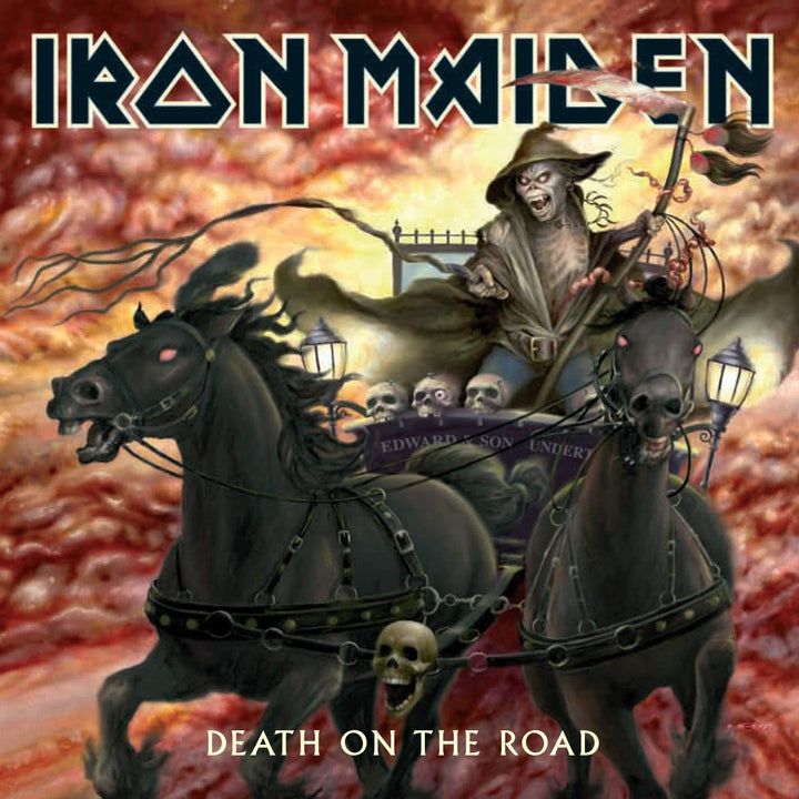 Death on the Road, Vinyl