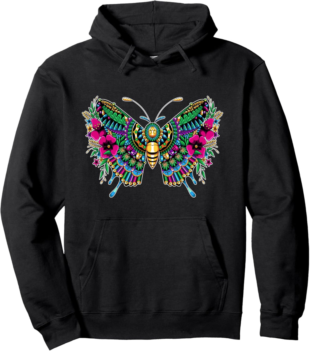 Schmetterling Insekt Entomologie - Falter Schmetterling Pullover Hoodie