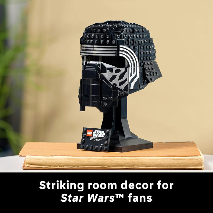 LEGO Star Wars: Das Erwachen der Macht: Kylo Ren Helm (75415); Bauset für Erwachsene