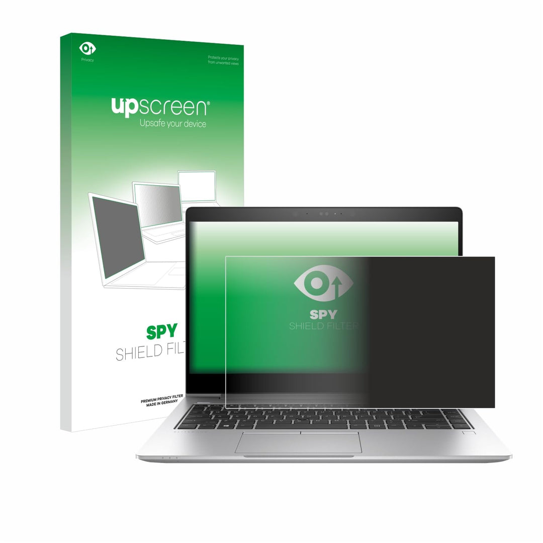 upscreen Blickschutzfilter für HP EliteBook 840 G6 Privacy Filter Blickschutzfolie Sichtschutz-Folie