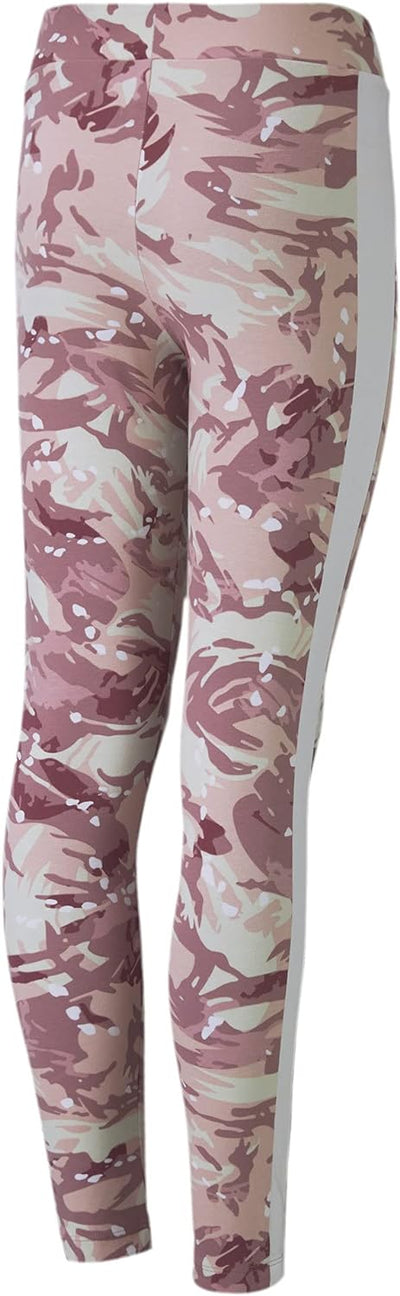 PUMA Mädchen Classics Wild Leggings G 3-4 Jahre Rosa, 3-4 Jahre Rosa