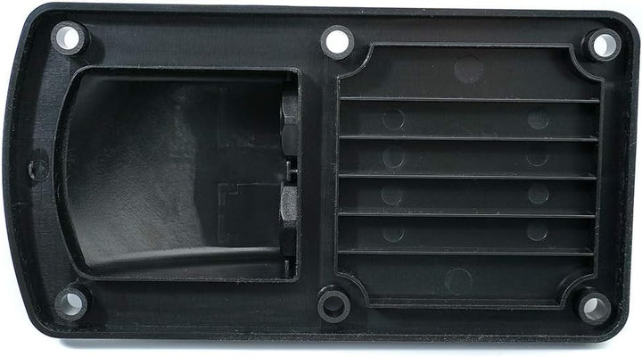 WATTSTUNDE Solarmodul Kabeldurchführung - Haltespoiler Dachbefestigungen Dachdurchführung in schwarz