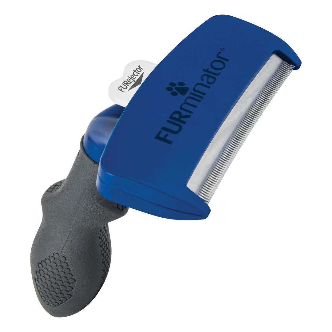 Furminator deShedding-Tool Hund Grösse L Kurzhaar - Hundebürste für grosse Hunde zur Entfernung der