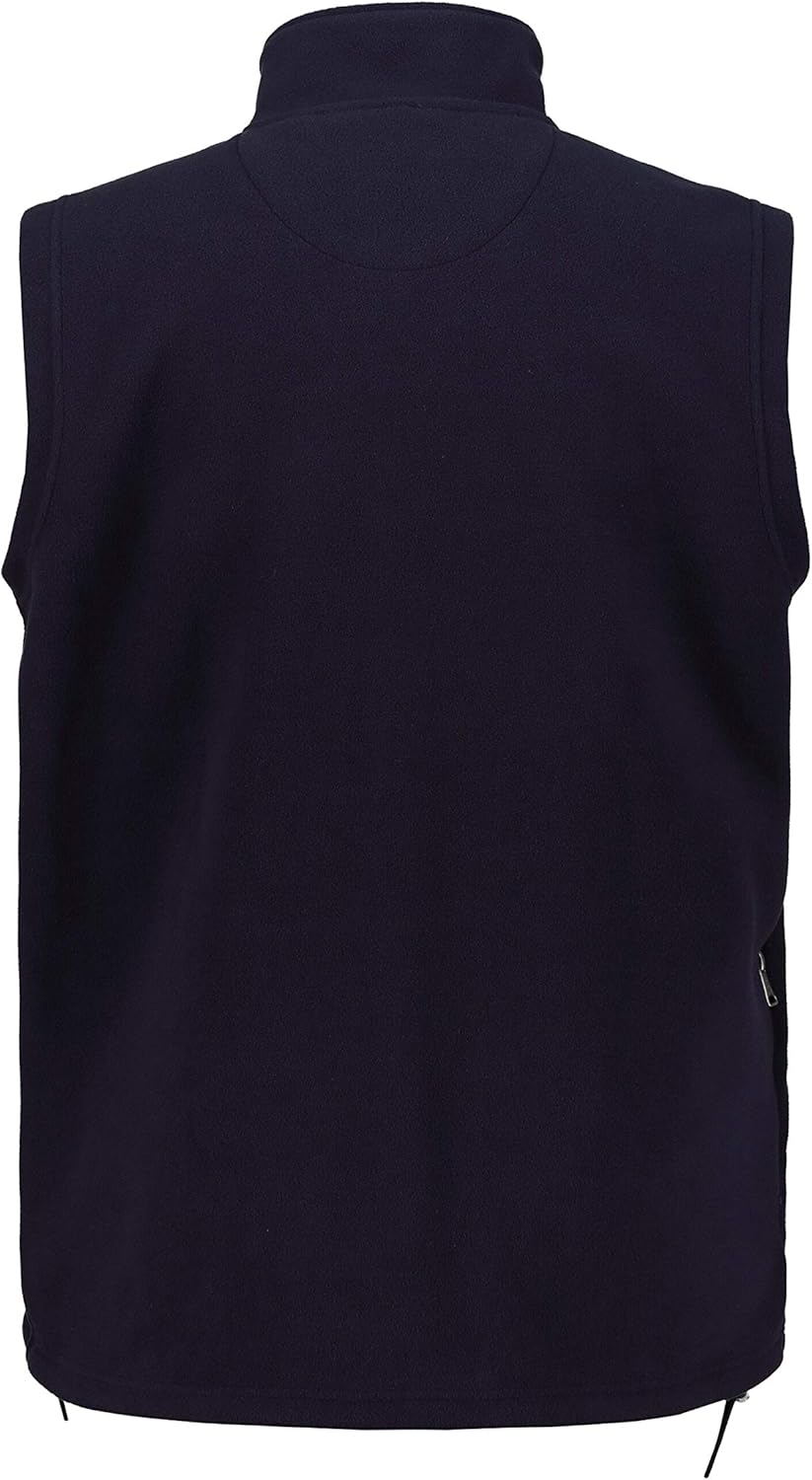 JP 1880 Herren grosse Grössen Übergrössen Menswear L-8XL Fleeceweste, Outdoor, Stehkragen, bis 8 XL