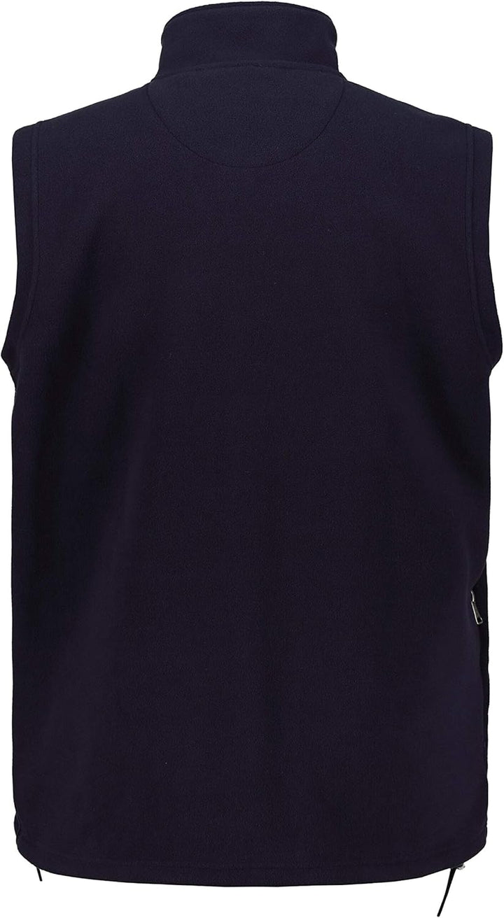 JP 1880 Herren grosse Grössen Übergrössen Menswear L-8XL Fleeceweste, Outdoor, Stehkragen, bis 8 XL